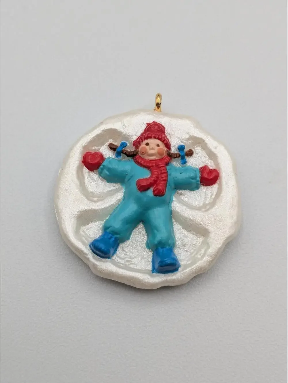 Hallmark Keepsake Snow Angel Miniature Ornament 1990, New in Box